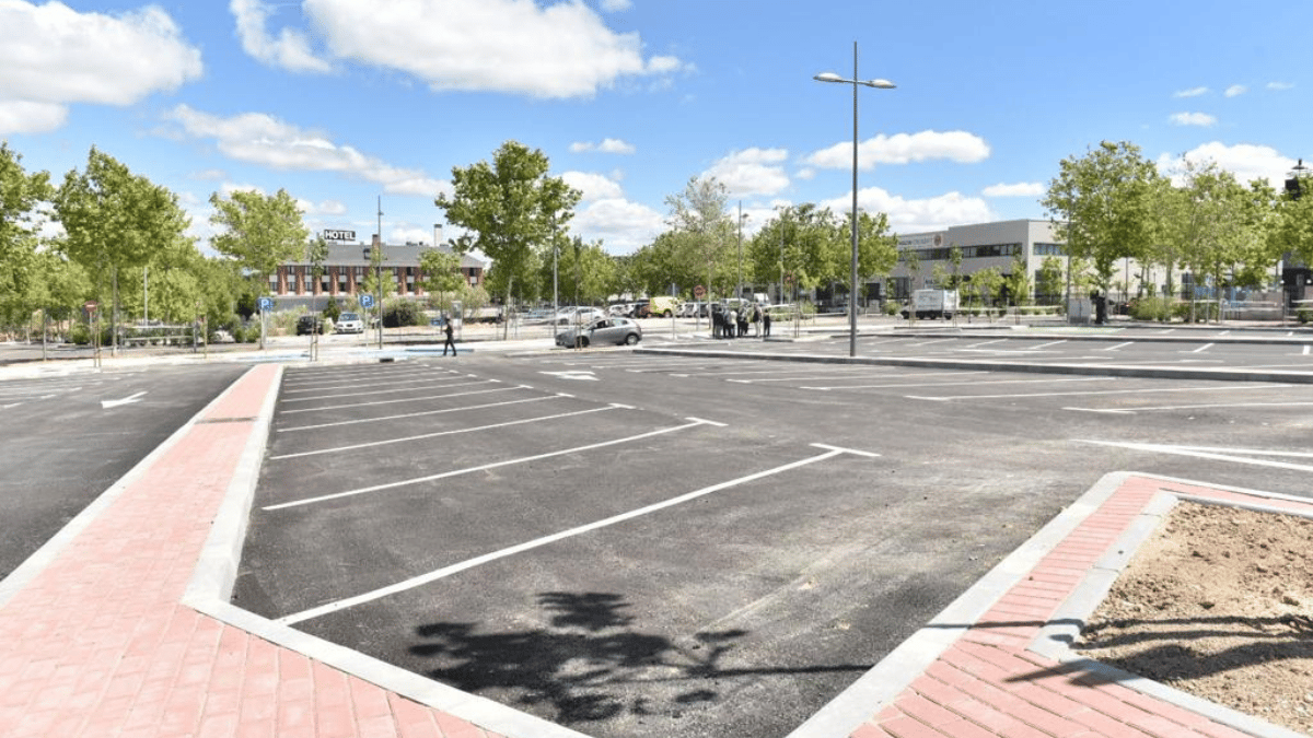Boadilla inaugura dos aparcamientos con un total de 171 plazas nuevas
