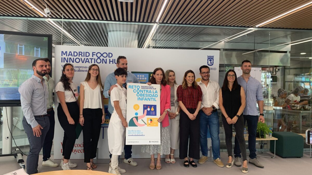 Madrid Food Innovation Hub presenta las propuestas ganadoras del Reto Contra La Obesidad Infantil