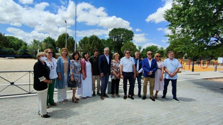 zona deportiva villar del olmo