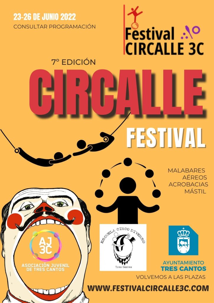 Circalle Tres Cantos Fiestas Mayores