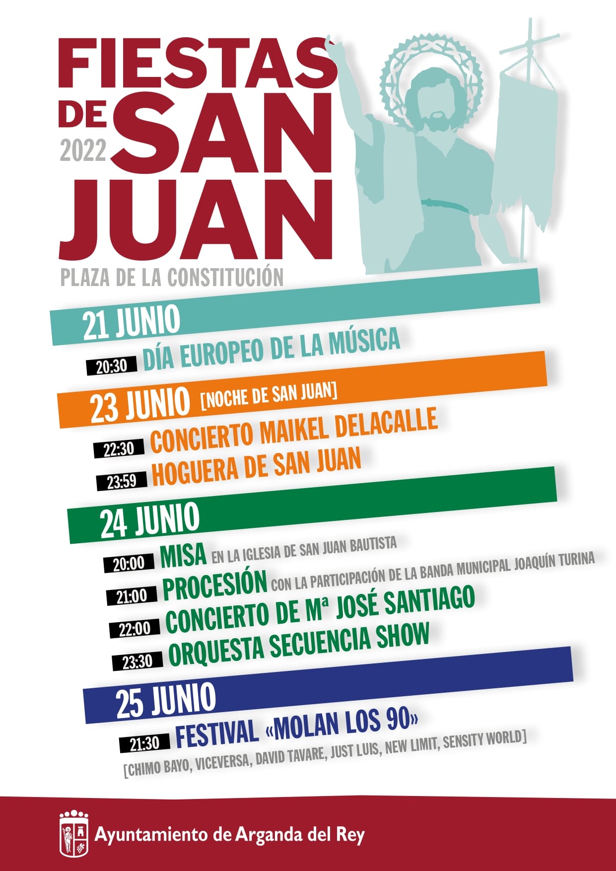 Arganda Fiestas San Juan