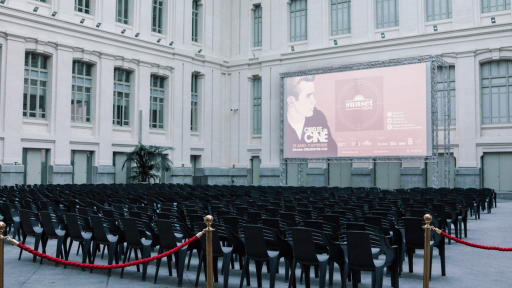 Cibeles de Cine Madrid
