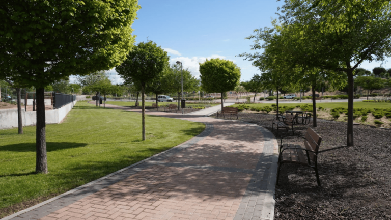 Colmenar viejo parque arroyo espino