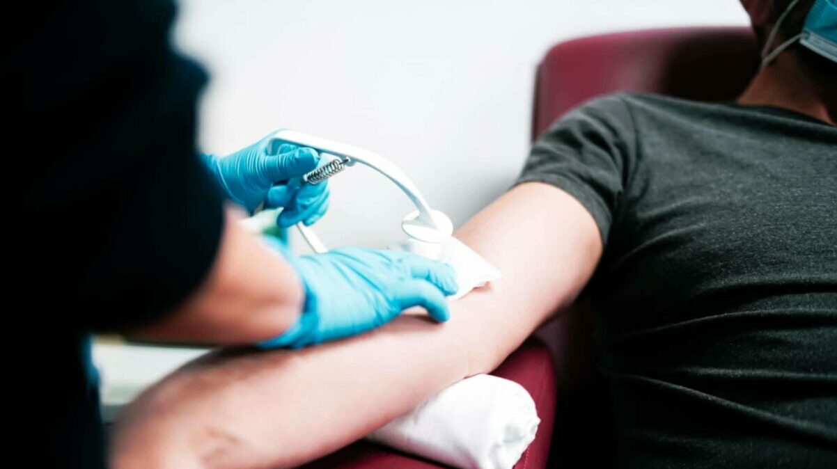 Donación de Sangre