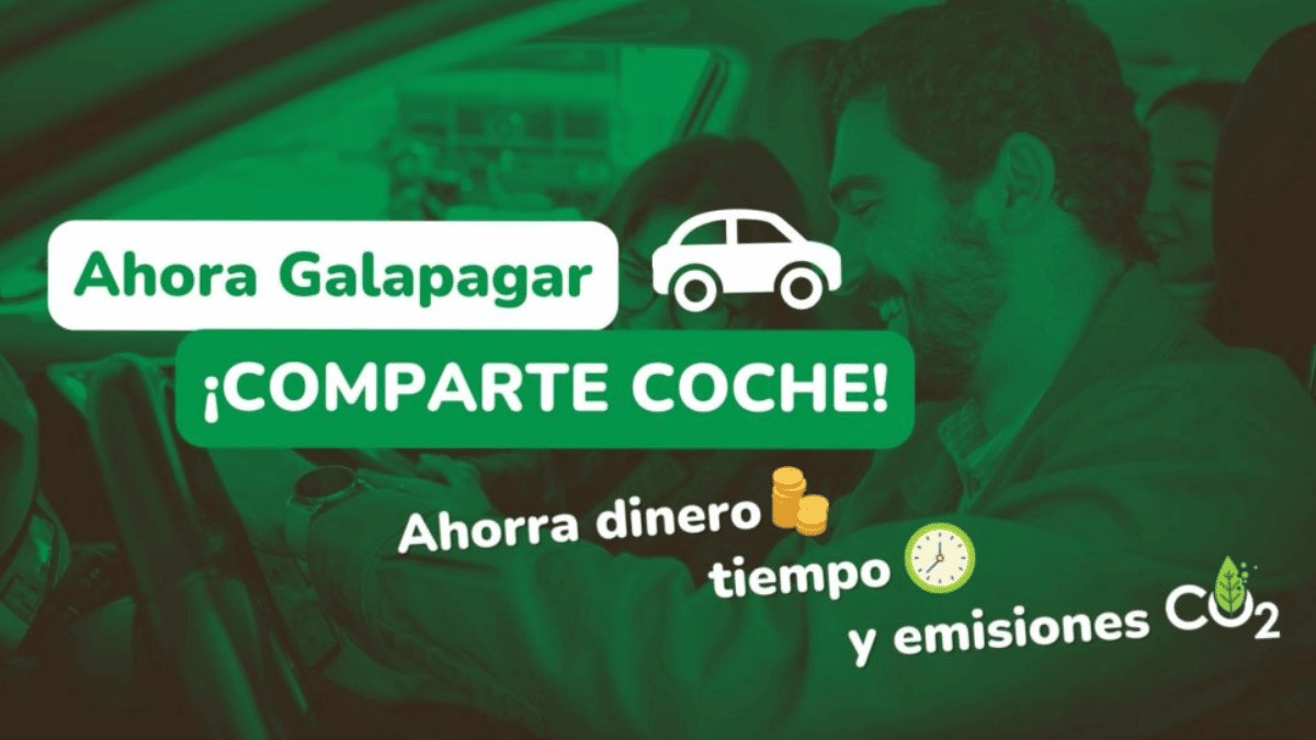 Galapagar hoop carpool