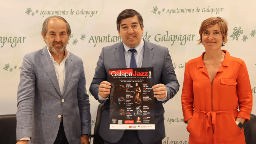 Galapajazz Galapagar festival