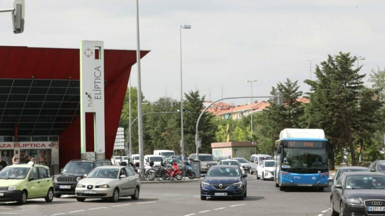 multas en Plaza Elíptica