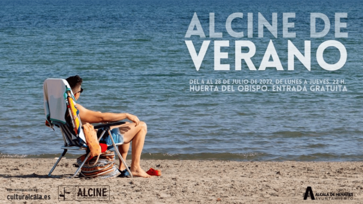 ALCINE de verano regresa a Alcalá del 4 al 28 de julio