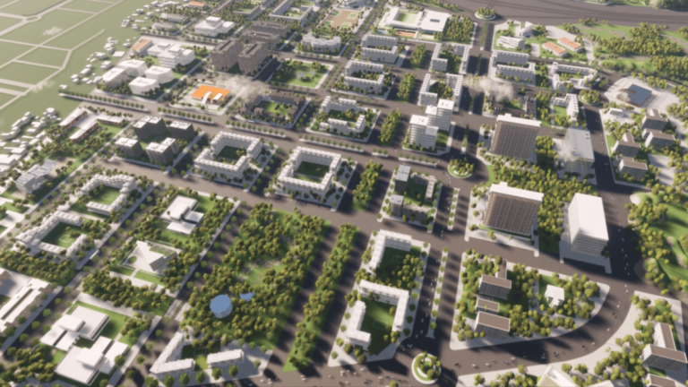Proyecto de urbanización de Los Cerros