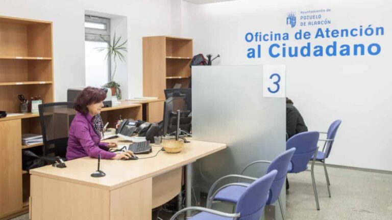 Oficina de Atención al Ciudadano en Pozuelo de Alarcón