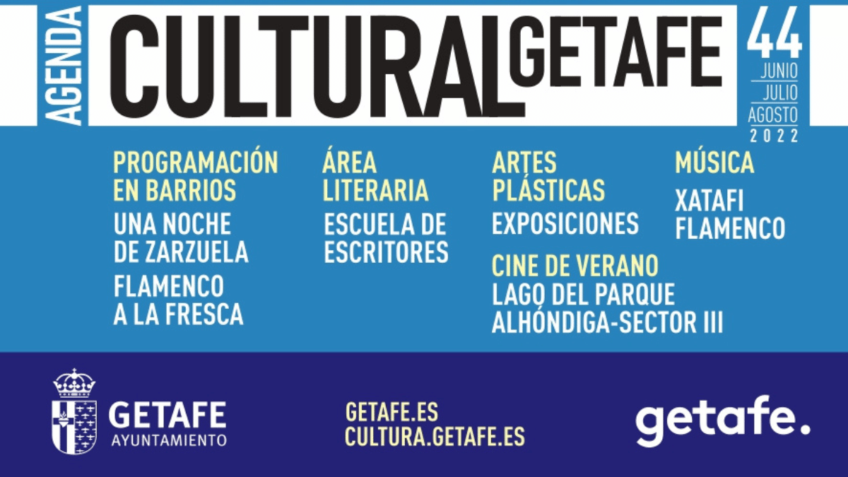 Cultura en la calle Getafe