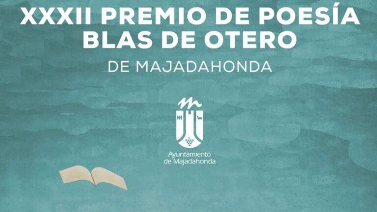 Majadahonda abre la convocatoria para participar en el Premio de Poesía Blas de Otero