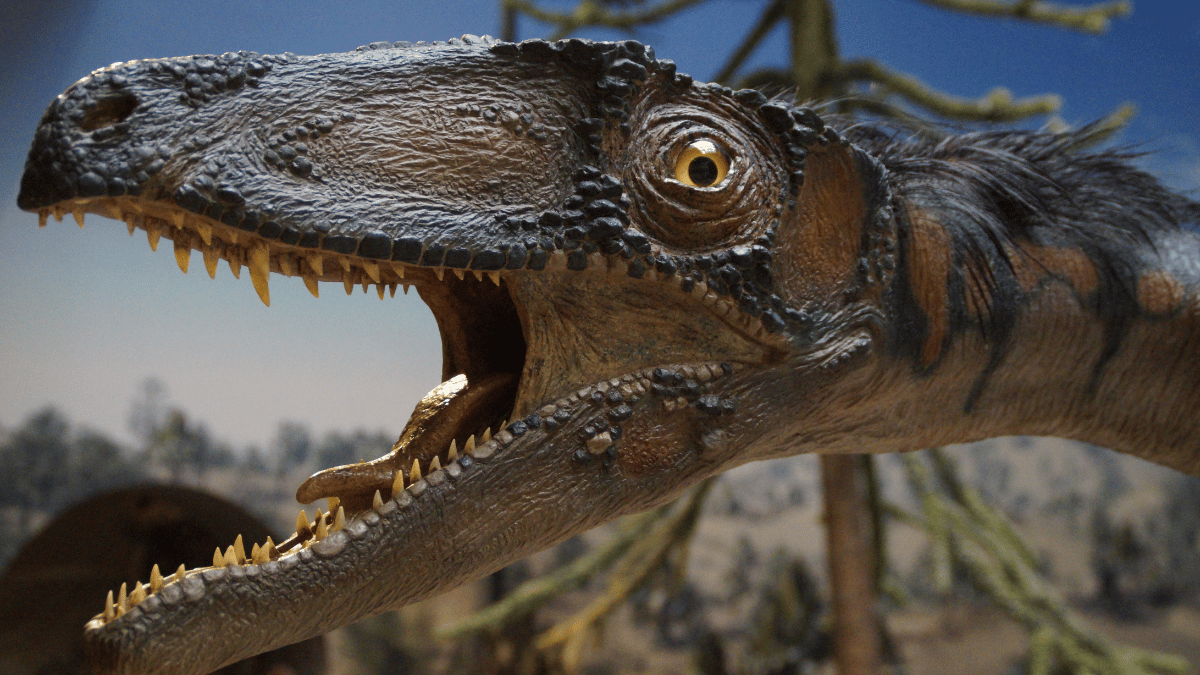 'La isla de los dinosaurios' en el centro comercial Intu Xanadú