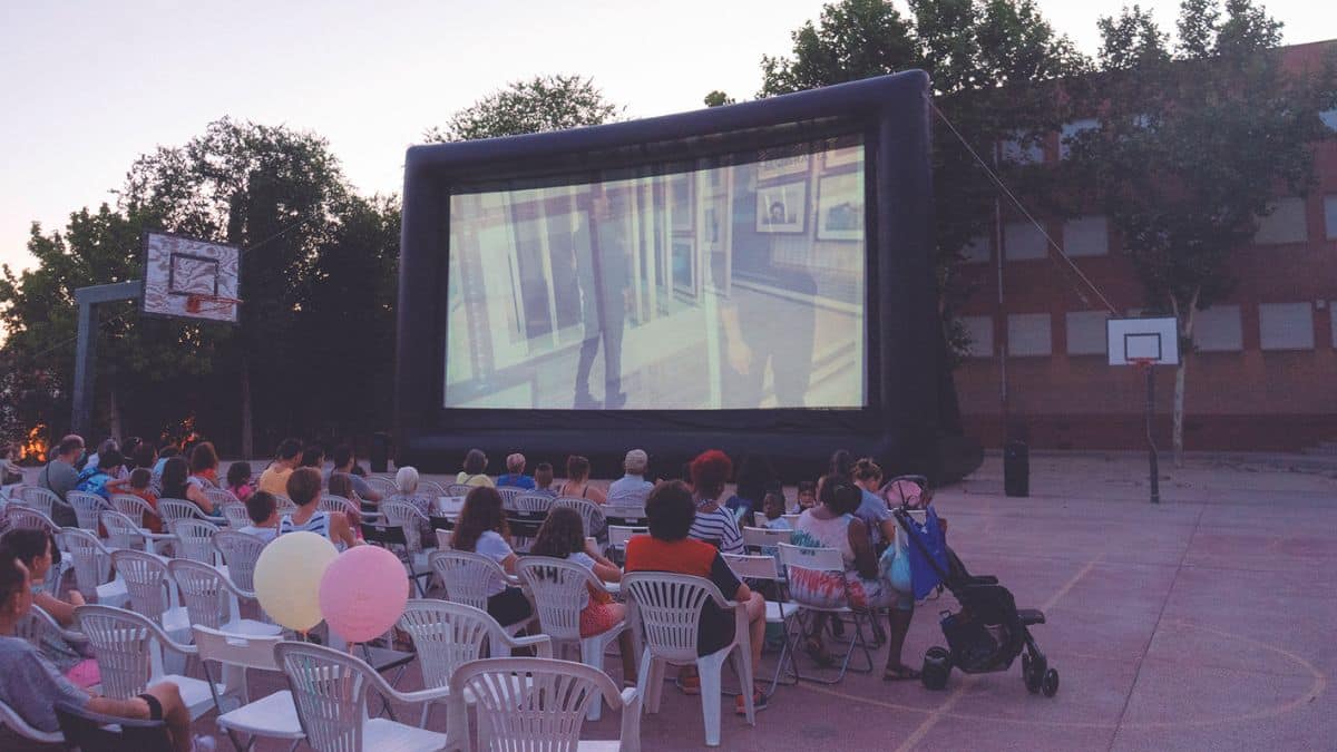 Cine de verano en Alcobendas