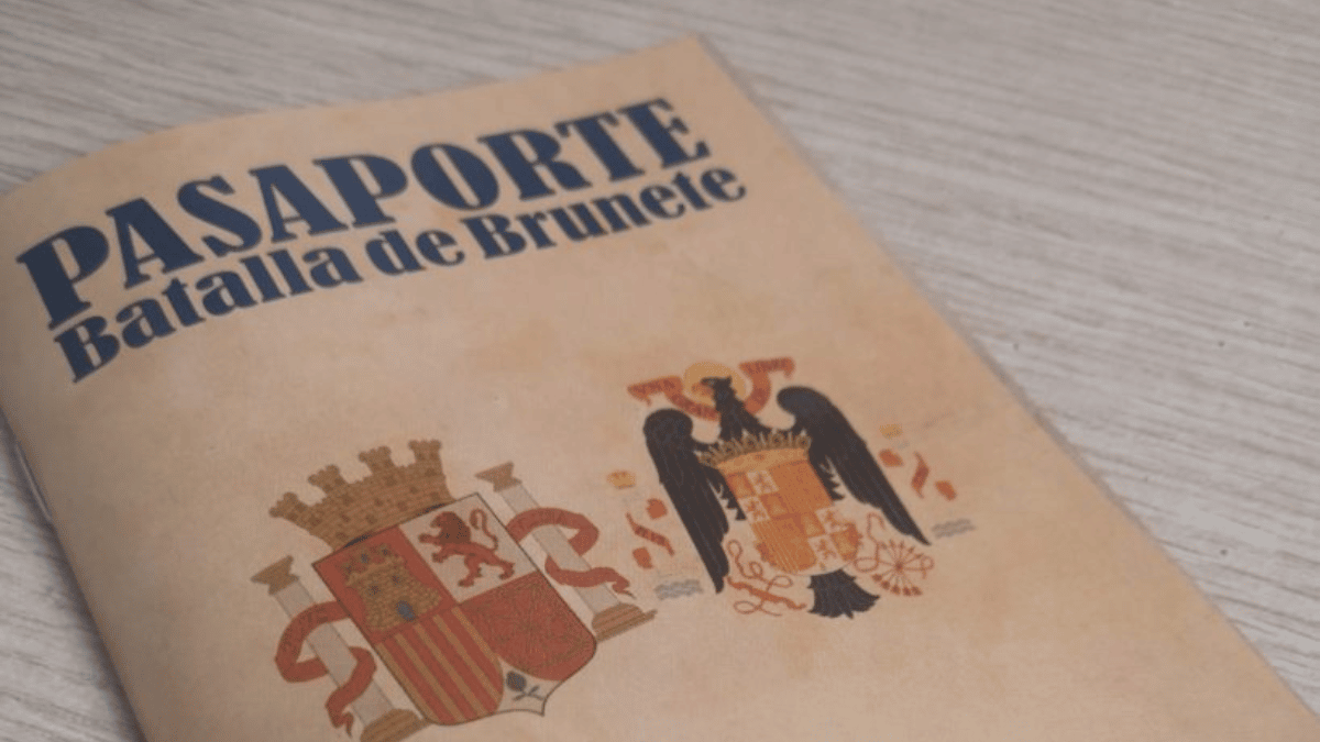 Pasaporte Batalla de Brunete visitas teatralizadas Valdemorillo
