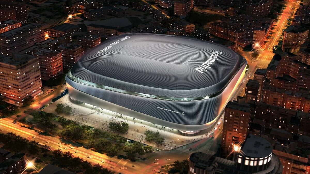 Estadio Santiago Bernabéu, posible sede del Mundial 2030