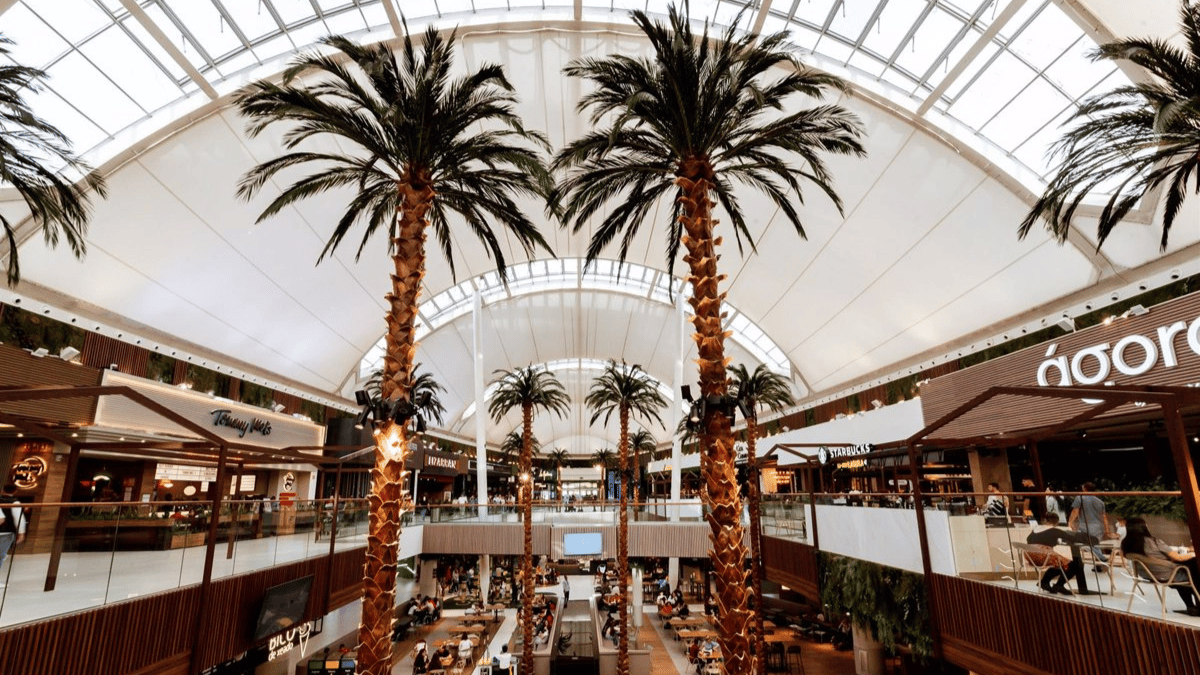 Interior del centro comercial Intu Xanadú