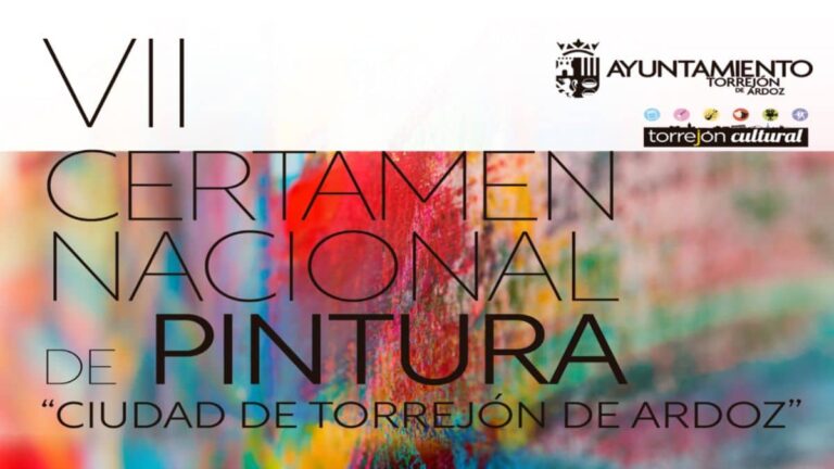 Abierto el plazo de presentación para el VII Certamen Nacional de Pintura de Torrejón