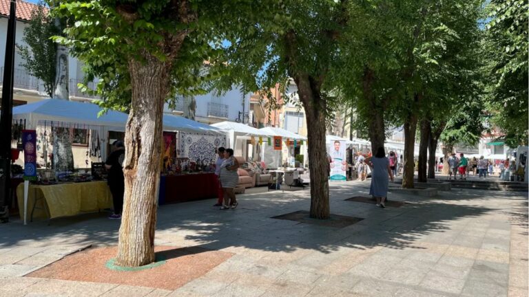 Plaza Ventura Rodríguez en Ciempozuelos