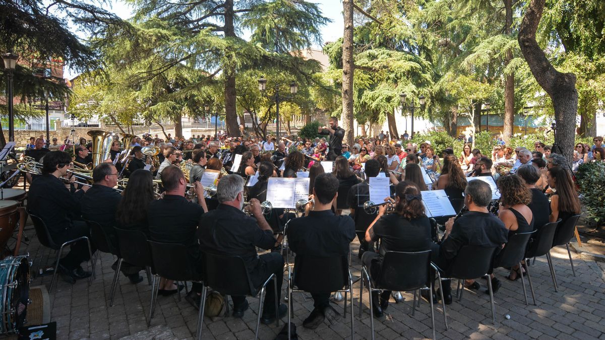 Orquesta en Colmenar Viejo