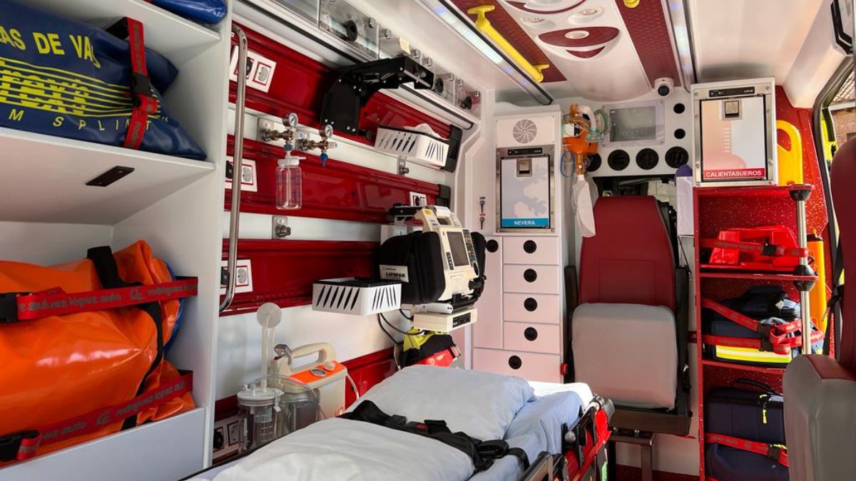 Colmenar Viejo ofrece un nuevo servicio de ambulancia municipal 247 Madrid 365