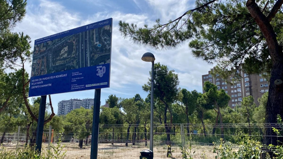 El Parque Félix Rodríguez de la Fuente tendrá una reforma integral