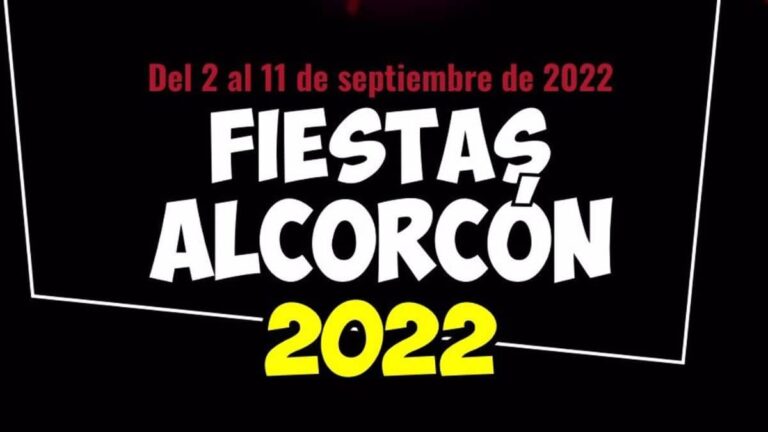 Fiestas de Alcorcón 2022 Madrid 365