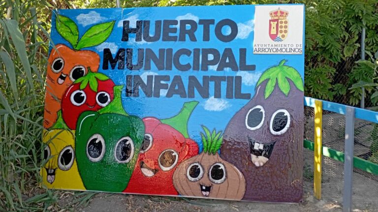 Huerto municipal infantil Arroyomolinos