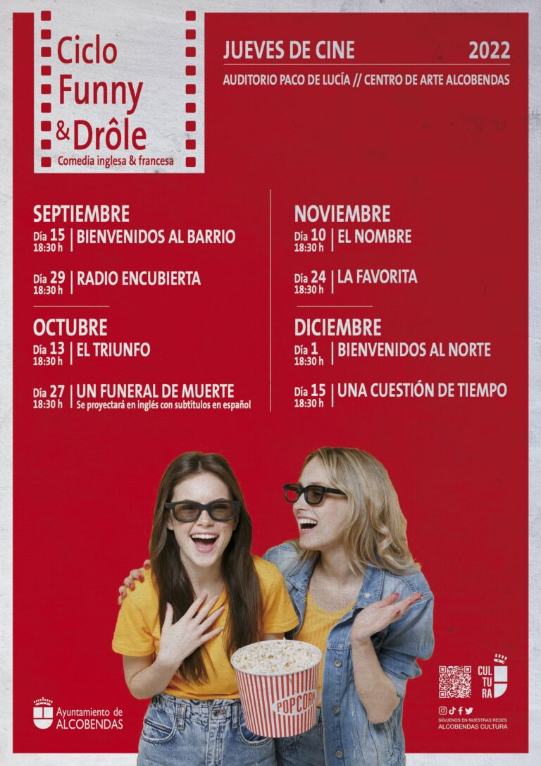 Jueves de Cine en Alcobendas