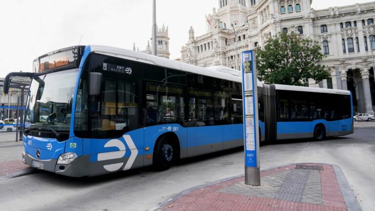 Los buses de la EMT volverán a ser gratuitos para la vuelta del verano Madrid 365