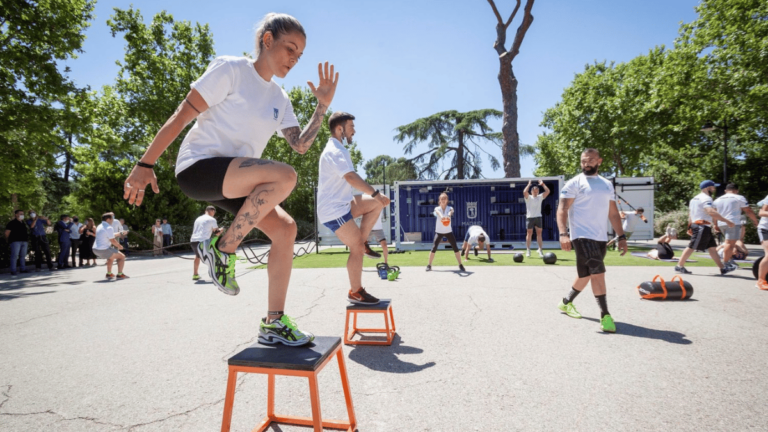 Cubo Gym Madrid