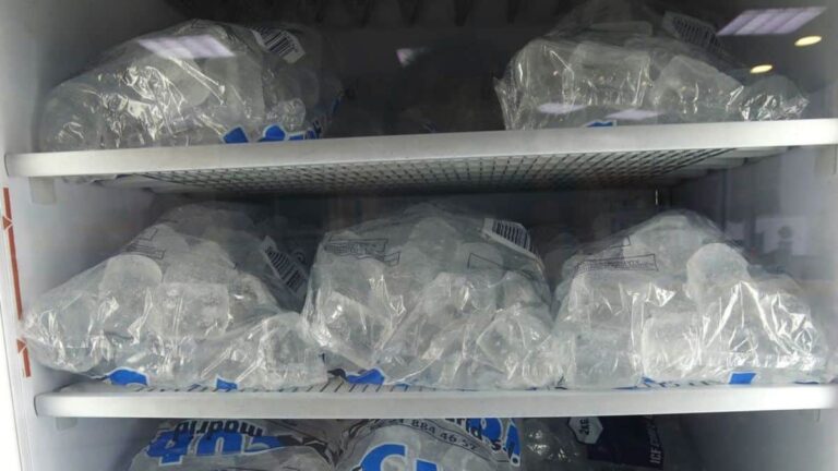 supermercados hielo