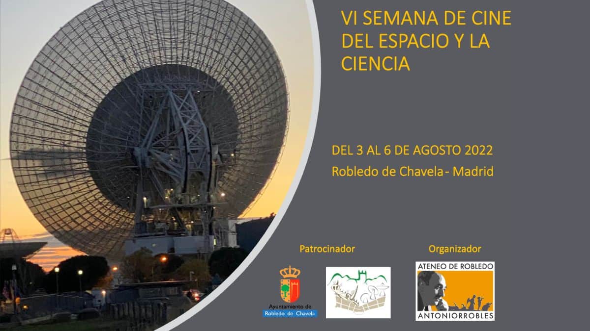 Robledo de Chavela celebra la VI Semana de Cine del Espacio y la Ciencia Madrid 365