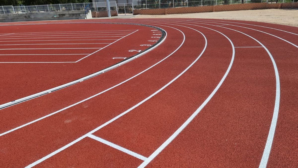 San Martín de la Vega inaugurará una pista de atletismo en septiembre