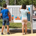 Tres Cantos inaugura un nuevo parque infantil con juegos inclusivos en la Plaza Central