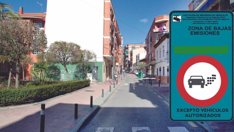 Alcobendas Zona de Bajas Emisiones