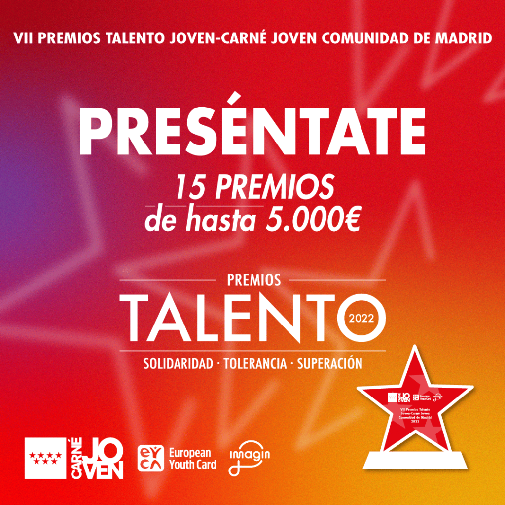 VII edición de los Premios Talento Joven