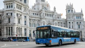 Viajar en los autobuses de la EMT será gratuito el 1, 7 y 8 de septiembre