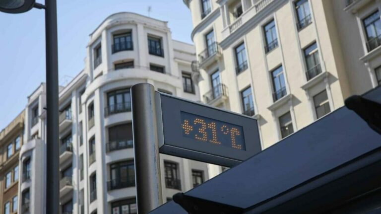 agosto madrid calor