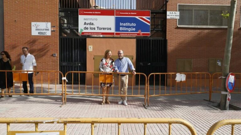 accesos centros escolares