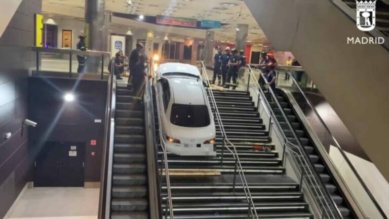 coche plaza elíptica