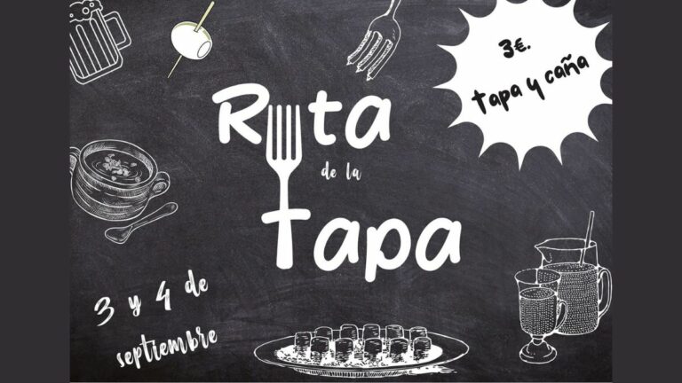ruta de la tapa cubas de la sagra