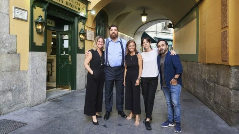 Madrid rodaje Reina Roja
