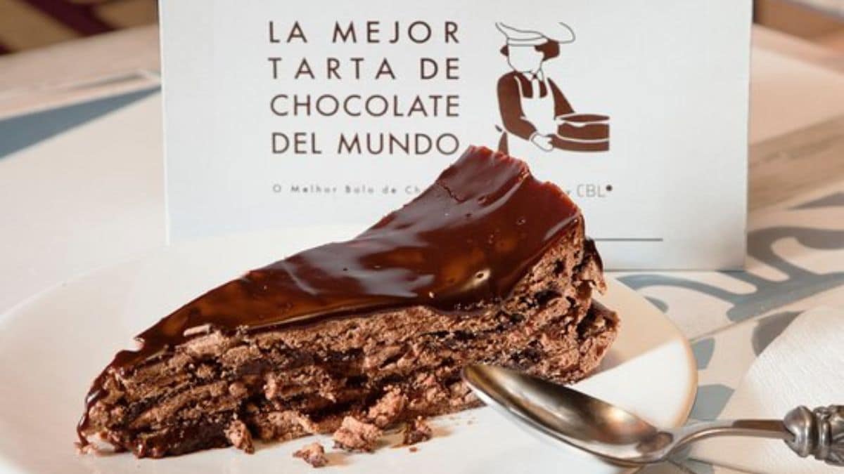 La Mejor Tarta de Chocolate del Mundo en Madrid