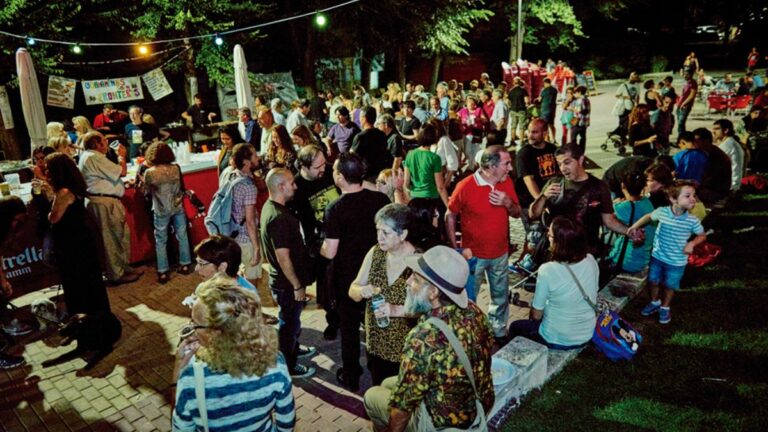 Fiestas solidarias de Pablo Iglesias Rivas