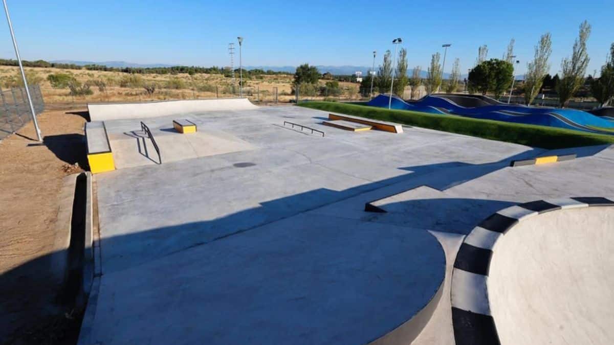 Nuevos circuitos de Pump Track y Skate Park en Pozuelo de Alarcón