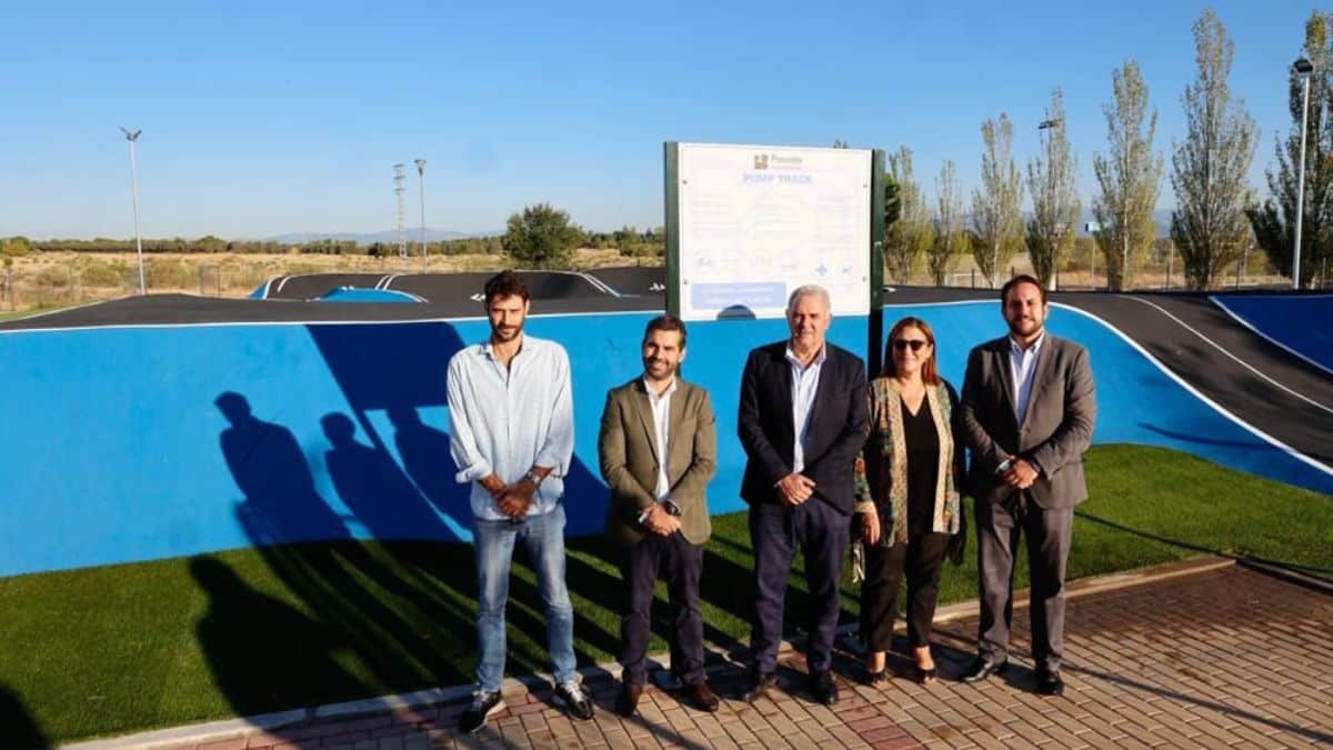 Nuevos circuitos de Pump Track y Skate Park en Pozuelo de Alarcón
