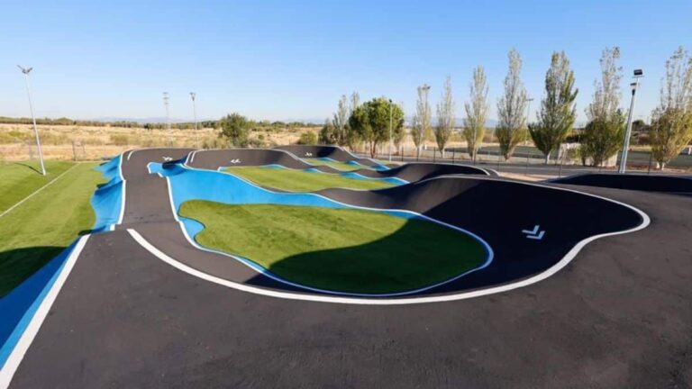 Nuevos circuitos de Pump Track y Skate Park en Pozuelo de Alarcón