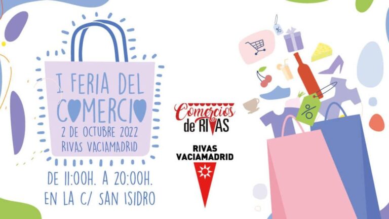 Rivas celebra la Feria del Comercio y 'Comercios mágicos' este fin de semana