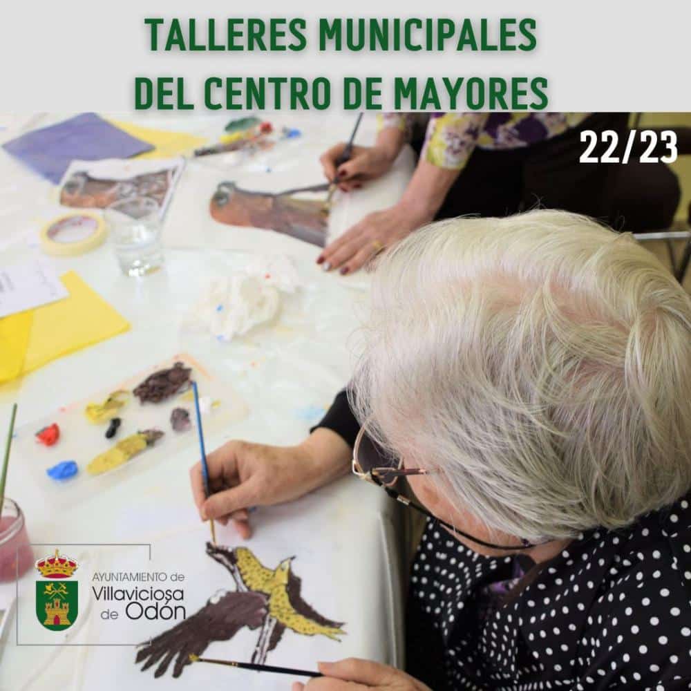 Talleres Municipales para Mayores Villaviciosa de Odón
